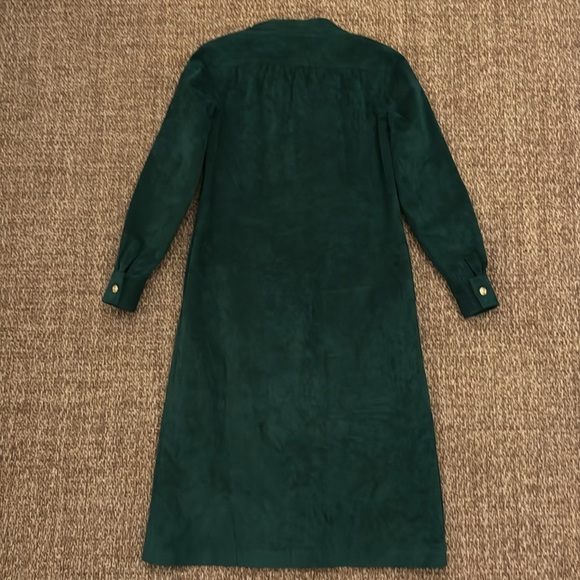 Vintage Ports International Dress Faux Suede - Picture 9 of 15